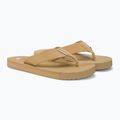Japonki męskie Tommy Jeans Elevated Flip Flop tawny sand 4