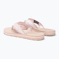 Japonki damskie Tommy Hilfiger Webbing Pool Slide ecru/whimsy pink 3