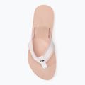 Japonki damskie Tommy Hilfiger Webbing Pool Slide ecru/whimsy pink 6