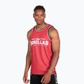 Koszulka treningowa męska Gorilla Wear Keene red/black 2