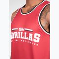 Koszulka treningowa męska Gorilla Wear Keene red/black 5