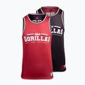 Koszulka treningowa męska Gorilla Wear Keene red/black 11