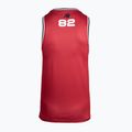 Koszulka treningowa męska Gorilla Wear Keene red/black 13