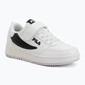 Buty dziecięce FILA Rega Nf Velcro white/black