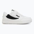 Buty dziecięce FILA Rega Nf Velcro white/black 2