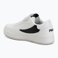 Buty dziecięce FILA Rega Nf Velcro white/black 3