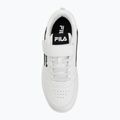 Buty dziecięce FILA Rega Nf Velcro white/black 5