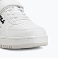 Buty dziecięce FILA Rega Nf Velcro white/black 7