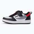 Buty dziecięce FILA Rega Nf Velcro white/black/fila red 8