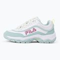 Buty damska FILA Strada Logo white/harbor gray 8