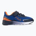 Buty dziecięce FILA Crusher V surf the web/scarlet ibis 2