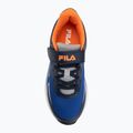 Buty dziecięce FILA Crusher V surf the web/scarlet ibis 5