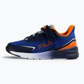 Buty dziecięce FILA Crusher V surf the web/scarlet ibis 8