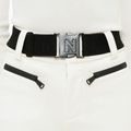 Spodnie narciarskie damskie Nikkie Gracy star white 3