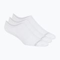 Skarpety męskie SKECHERS Non Terry No Show 3 pary white traditional