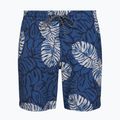 Szorty kąpielowe męskie Hurley Dypsis Leaves Volley Swim Short Navy