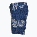 Szorty kąpielowe męskie Hurley Dypsis Leaves Volley Swim Short Navy 3