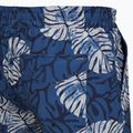 Szorty kąpielowe męskie Hurley Dypsis Leaves Volley Swim Short Navy 4