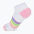 Skarpety dziecięce SKECHERS Heel/Toe Terry Low Cut 6 par white/light pink 8