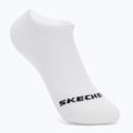 Skarpety dziecięce SKECHERS Non Terry No Show 3 pary white/grey 2
