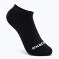 Skarpety dziecięce SKECHERS Non Terry No Show 3 pary white/grey 4