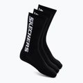 Skarpety SKECHERS Terry Crew 1/2 3 pack black