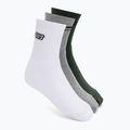 Skarpety SKECHERS Full Terry Low Crew grey/green