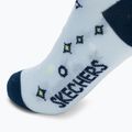 Skarpety dziecięce SKECHERS 1/2 Terry Low Cut 6 par teal 9