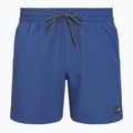 Szorty kąpielowe męskie Hurley Solid Volley Swim Short Blue/Brown