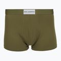 Bokserki męskie KARL LAGERFELD Essential Logo Trunk 3 pary olive/clear sky/excalibur 4
