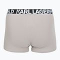 Bokserki męskie KARL LAGERFELD Bold Elastic Trunk 3 pary windsor/black/ash 5