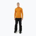 Bluza męska Protest Rewill 1/4 Zip Active caramel yellow 2