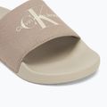 Klapki męskie Calvin Klein YM0YM01271 Slide Monogram Cv eggshell/atmosphere 7