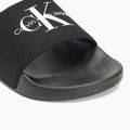 Klapki męskie Calvin Klein YM0YM01271 Slide Monogram Cv black/bright white 7
