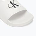 Klapki damskie Calvin Klein YW0YW01835 Slide Monogram Wn bright white/black 7