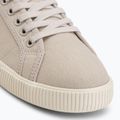 Trampki damskie Calvin Klein YW0YW01762 Ess Vulc Low Cv Mg Wn eggshell 7
