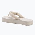 Japonki damskie Calvin Klein YW0YW01723 Beach Sandal Flatform Ttxr Satin triple eggshell 3