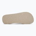 Japonki damskie Calvin Klein YW0YW01723 Beach Sandal Flatform Ttxr Satin triple eggshell 4