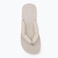 Japonki damskie Calvin Klein YW0YW01723 Beach Sandal Flatform Ttxr Satin triple eggshell 5