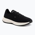 Buty damskie Tommy Hilfiger Knit Runner black