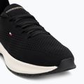 Buty damskie Tommy Hilfiger Knit Runner black 7