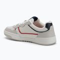 Buty męskie Tommy Jeans Cupsole Elevated Leather red/white/black 3