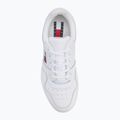 Buty męskie Tommy Jeans Retro Basket Ess white 5