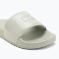 Klapki damskie Tommy Hilfiger Flag Pool Slide Patent misty sage 7