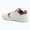 Buty męskie Tommy Hilfiger Basket Core Lite Lth Mix ecru 3