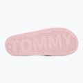 Klapki damskie Tommy Hilfiger Flag Pool Slide Patent misty pink 4