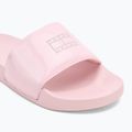 Klapki damskie Tommy Hilfiger Flag Pool Slide Patent misty pink 7