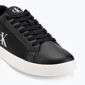 Buty damskie Calvin Klein YW0YW01781 3 Cupsole Laceup PU MG ck black 7