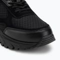 Buty damskie Calvin Klein YW0YW01994 Hike Runner Mesh Mix triple black 7