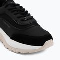 Buty damskie Calvin Klein HW0HW02487 Runner Lace Up Mesh MIX black/bright white 7